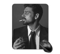 AFLJNYNN Michele Morrone Control Efficient Surface - Tappetino per mouse digitale, resistente, liscio, protettivo