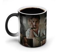 AFLJNYNN Michele Morrone Morning Routine - Tazza con motivo a tazza trasformabile