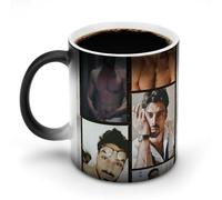 AFLJNYNN Michele Morrone Reveal - Tazza da caffè con divertente sorpresa artistica