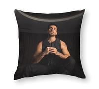 AFLJNYNN Michele Morrone - Set di 2 federe decorative per dormitorio