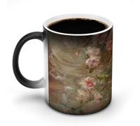AFLJNYNN Monet Painting Creative Reveal Tazza per gli appassionati di caffeina