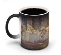 AFLJNYNN Monet Painting - Tazza termica elegante per gli appassionati di caffè e tè
