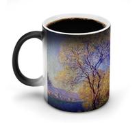 AFLJNYNN Monet - Tazza cambia colore per gli appassionati di caffè espresso