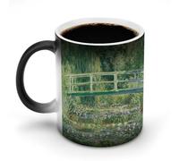 AFLJNYNN Monet - Tazza che cambia temperatura per gli amanti del cacao