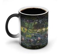 AFLJNYNN Monet - Tazza che cambia temperatura per gli amanti del cacao
