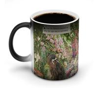 AFLJNYNN Monet - Tazza colorata per gli amanti del tè o del latte