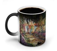 AFLJNYNN Monet - Tazza magica che cambia colore, sensibile al calore, per gli amanti del caffè