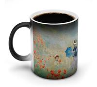 AFLJNYNN Monet - Tazza magica colorata con funzione di rivelazione per gli amici