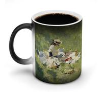 AFLJNYNN Monet - Tazza per gli appassionati di tè quotidiani
