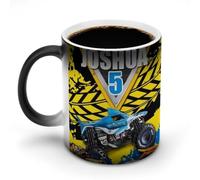 AFLJNYNN Mons-TER - Tazza con scritta "Truck Mood", per romantiche mattinate al caffè