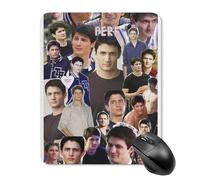 AFLJNYNN Nathan Scott Tappetino per mouse moderno per computer, sicuro, reattivo, superficie antiscivolo, tappetino per mouse per il monitoraggio del computer portatile da gioco