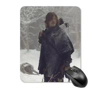 AFLJNYNN Norman Reedus - Tappetino per mouse digitale, compatto, flessibile, ideale per la scuola, tappetino antiscivolo