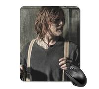 AFLJNYNN Norman Reedus - Tappetino per mouse digitale, versatile, antiscivolo, flessibile, con texture di precisione