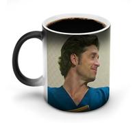 AFLJNYNN Patrick Dempsey Doctor Secret Reveal Cup per momenti di pausa durante la giornata lavorativa