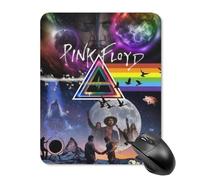 AFLJNYNN Pink Floyd - Tappetino per mouse antiscivolo, versatile, per notebook, design antiscivolo, ideale per la scuola