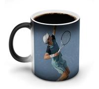 AFLJNYNN Roger Federer Magic Color Cup per stampa personalizzata sorpresa
