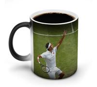 AFLJNYNN Roger Federer Mood Magic Tazza con parole segrete