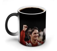 AFLJNYNN Roger Federer Tazza calda in ceramica per la magia del colore