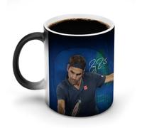 AFLJNYNN Roger Federer - Tazza trasformabile per i rituali del mattino calmo