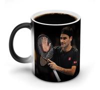 AFLJNYNN Roger Federer Tea Time Fun Tazza con immagine nascosta attivata dal calore