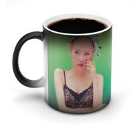 AFLJNYNN ROSÉ Mood Reveal - Tazza da caffè per pause