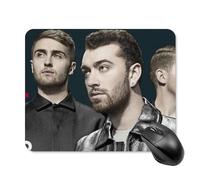 AFLJNYNN Sam Smith Pad Design - Tappetino per mouse moderno, professionale, sicuro, efficiente, per la casa, antiscivolo