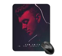 AFLJNYNN Sam Smith Play Tappetino per mouse antiscivolo versatile Notebook Design Designer antiscivolo Computer Essential School