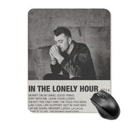 AFLJNYNN Sam Smith - Tappetino per mouse antiscivolo, leggero, per studio e gioco
