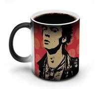 AFLJNYNN Sid Vicious Mood Reveal - Tazza da caffè per pause