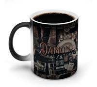 AFLJNYNN Tazza a sorpresa per ricordi del Team Damon Salvatore