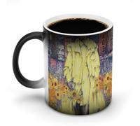 AFLJNYNN Tazza artistica per bevande calde post-impressionismo Van Gogh per momenti di lavoro