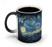 AFLJNYNN Tazza calda in ceramica di Van Gogh post-impressionismo per la magia del colore