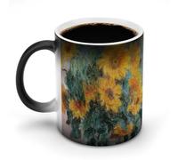 AFLJNYNN Tazza con stampa di Monet Painting Secret Magic per gli amanti del tè