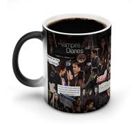 AFLJNYNN Tazza da caffè a sorpresa Team Damon Salvatore per la festa della mamma