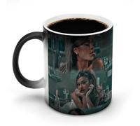 AFLJNYNN Tazza da tè con scritta "Ariana" e scritta "Big Surprise", con disegno personalizzato