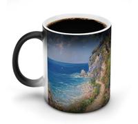AFLJNYNN Tazza divertente per gli amanti del caffè di Monet Painting