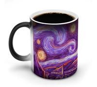 AFLJNYNN Tazza divertente per la festa del papà di Van Gogh post-impressionismo