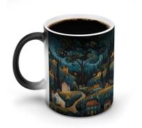 AFLJNYNN Tazza divertente per sorseggiare i tuoi sorsi quotidiani di Van Gogh post-impressionismo