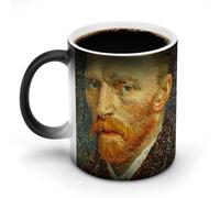 AFLJNYNN Tazza in ceramica post-impressionismo Van Gogh Reveal per il calore quotidiano