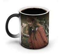 AFLJNYNN Tazza Lisa Color per gli amanti del tè o del latte