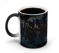 AFLJNYNN Tazza magica artistica post-impressionismo Van Gogh con design personalizzato per gli amanti del tè