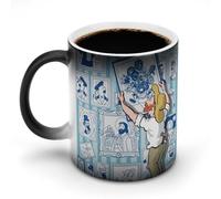 AFLJNYNN Tazza magica di colore di Van Gogh post-impressionismo per la sorpresa di stampa personalizzata