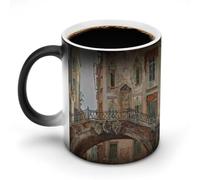 AFLJNYNN Tazza magica personalizzata post-impressionismo Van Gogh per ufficio scrivania Tea Time