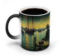 AFLJNYNN Tazza per bevande calde post-impressionismo Van Gogh per un cambio artistico istantaneo