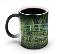 AFLJNYNN Tazza personalizzata post-impressionismo Van Gogh attivata dal calore per tè mattutino o cacao