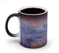 AFLJNYNN Tazza post-impressionismo Van Gogh Surprise Reveal per gli appassionati di tè, tazza in ceramica che cambia il calore