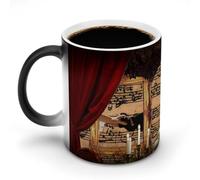AFLJNYNN Tazza stampata con scritta "Il fantasma dell'opera"