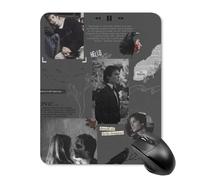 AFLJNYNN Team Damon Salvatore Home Mouse Antiscivolo Responsive Impermeabile Confortevole Ultra-Sottile Mouse Pad Giocatori Ambiente