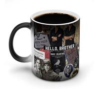 AFLJNYNN Team Damon Salvatore - Tazza da caffè artistica con stampa a sorpresa