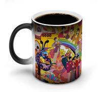 AFLJNYNN The Beatles Artistic Hidden Design Tazza per Coffee Addicts